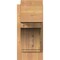 Ekena Millwork Imperial Block Smooth Outlooker, Western Red Cedar, 7 1/2"W x 16"D x 16"H OUT08X16X16IMP05SWR - alternate 4